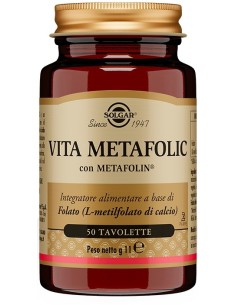 Vita Metafolic 50 Tavolette