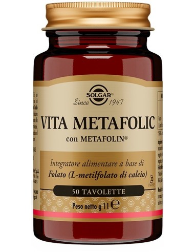 Vita Metafolic 50 Tavolette