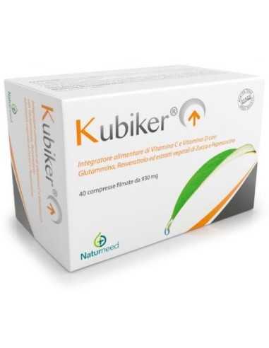 Kubiker 40 Compresse 930mg