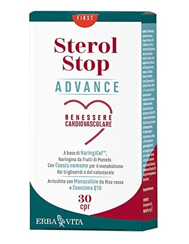 Sterol Stop Advance 30 Compresse