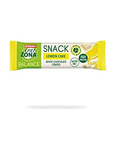 Enerzona Snack Lemon 33 G