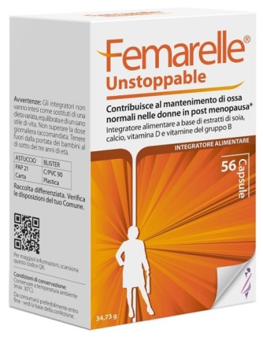 Femarelle Unstoppable 56 Capsule