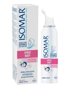 Isomar Spray Baby Con Camomilla 100 Ml