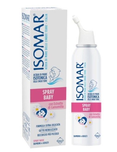 Isomar Spray Baby Con Camomilla 100 Ml