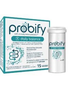 Probify Daily Balance 15 Capsule Taglio Prezzo