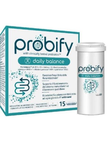 Probify Daily Balance 15 Capsule Taglio Prezzo