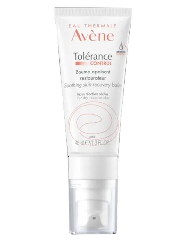 Eau Thermale Avene Tolerance Control Balsamo Lenitivo Riequilibrante 40 Ml