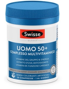 Swisse Multivitaminico Uomo 50+ 30 Compresse
