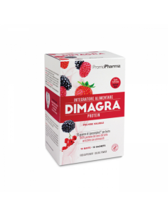 Dimagra Protein Red Fruit 10 Bustine