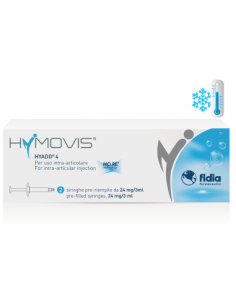 Siringa Intra-articolare Hymovis Acido Ialuronico 24 Mg 3 Ml2 Pezzi