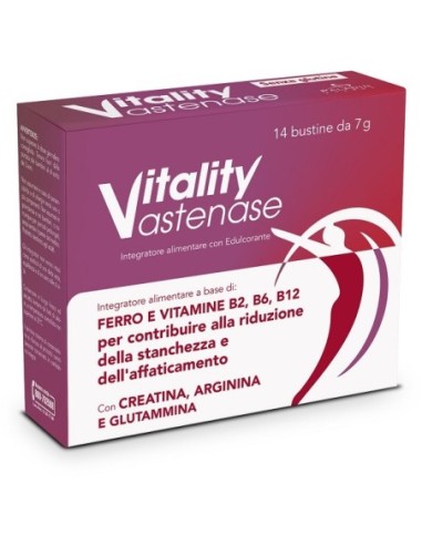 Vitality Astenase Frutti Di Bosco 14 Bustine