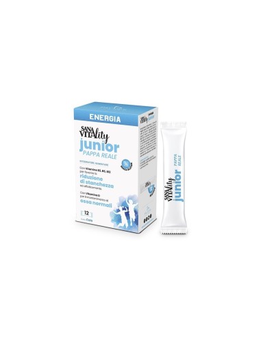 Sanavitality Energia Junior 12 Stick Pack