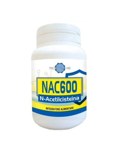 Nac 600 N-acetilcisteina 60 Capsule