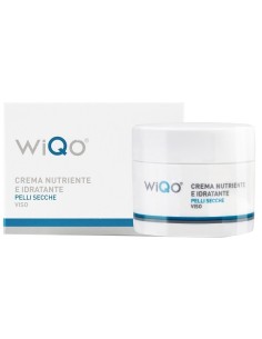 Wiqo Crema Nutriente Ed Idratante Pelli Secche Viso 50 Ml