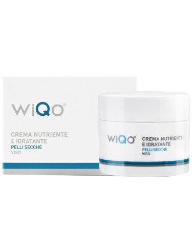 Wiqo Crema Nutriente Ed Idratante Pelli Secche Viso 50 Ml