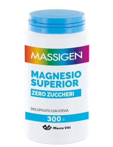 Massigen Magnesio Superior Zero Zuccheri 300 G