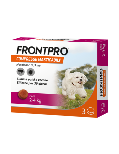 Frontpro*3 Cpr Mast 11,3 Mg Per Cani Da 2 A 4 Kg