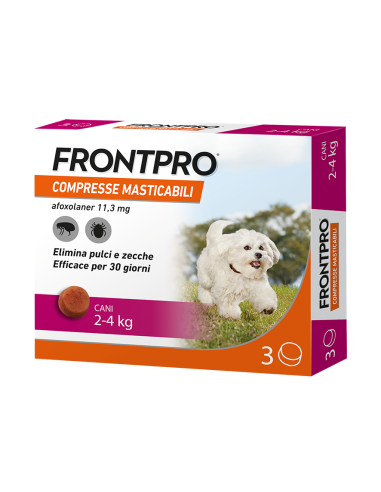 Frontpro*3 Cpr Mast 11,3 Mg Per Cani Da 2 A 4 Kg