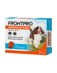 Frontpro*3 Cpr Mast 68 Mg Per Cani Da 10 A 25 Kg