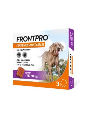 Frontpro*3 Cpr Mast 136 Mg Per Cani Da 25 A 50 Kg