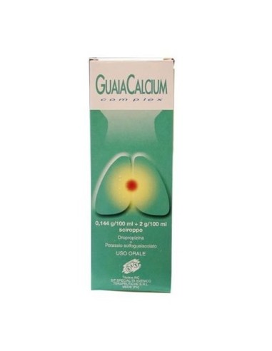 Guaiacalcium Complex*scir 200 Ml 0,144 G/100 Ml + 2 G/100 Ml