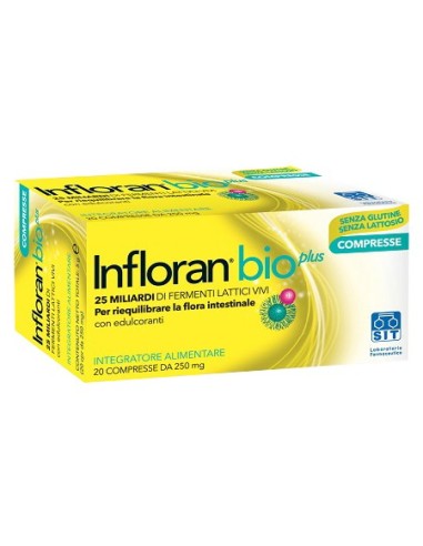 Infloran Bio Plus 20 Compresse