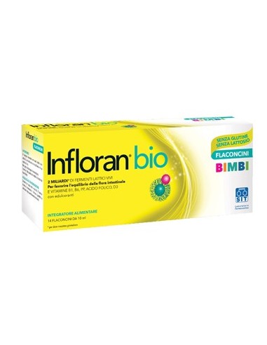 Infloran Bio Bimbi 14 Flaconcini