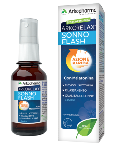 Arkorelax Sonno Flash Spray 20 Ml