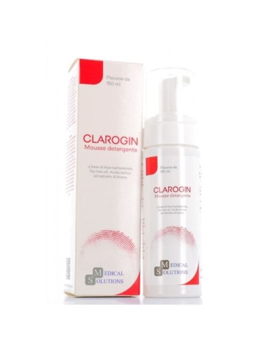 Clarogin Mousse Detergente 150 Ml