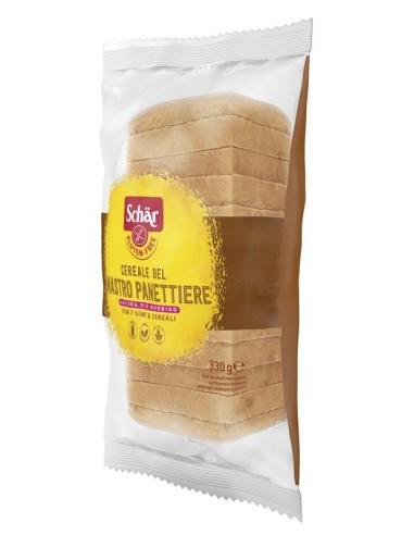 Schar Cereale Del Mastro Panettiere Pane Con Cereali Senza Lattosio 330 G