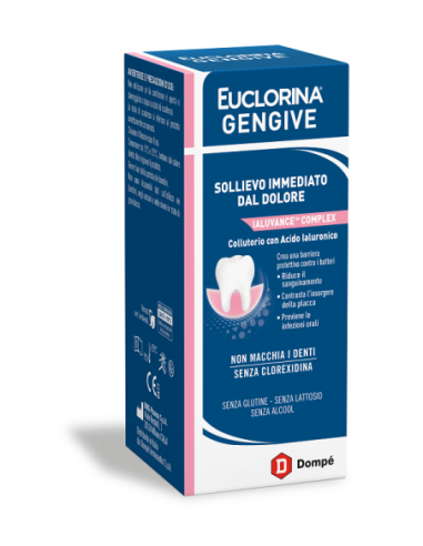 Euclorina Gengive Collutorio 200 Ml