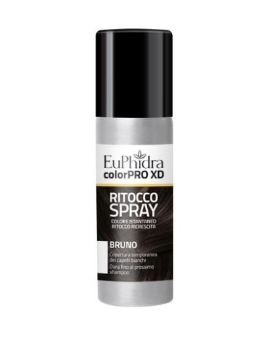 Euphidra Colorpro Xd Tintura Ritocco Spray Capelli Bruno 75ml