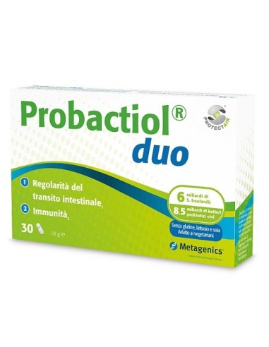 Probactiol Duo New 30 Capsule