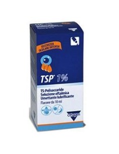 Soluzione Oftalmica Tsp 1% Ts Polisaccaride Flacone 10 Ml