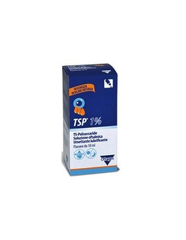 Soluzione Oftalmica Tsp 1% Ts Polisaccaride Flacone 10 Ml