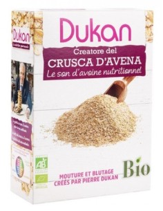 Dukan Crusca Avena Bio 500 G