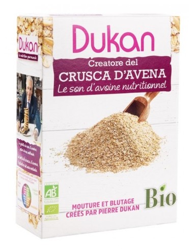 Dukan Crusca Avena Bio 500 G