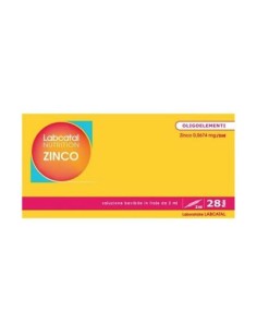 Labcatal Nutrition Zinco Rame 28 Fiale 2 Ml