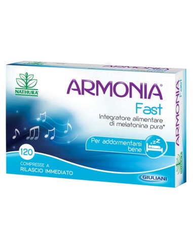 Armonia Fast 1 Mg Melatonina 120 Compresse