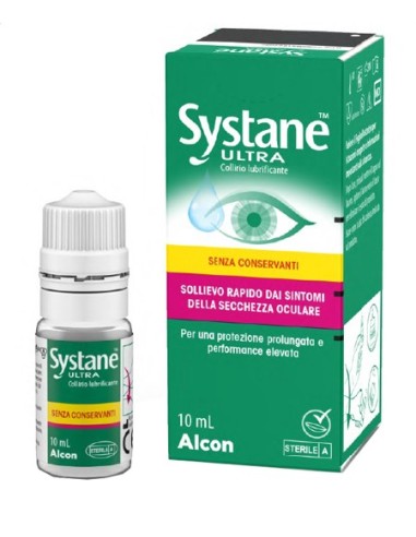 Systane Ultra Senza Conservanti 10 Ml