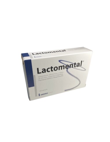 Lactomental 20 Capsule