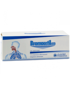 Bromacetil 15 Compresse Effervescenti