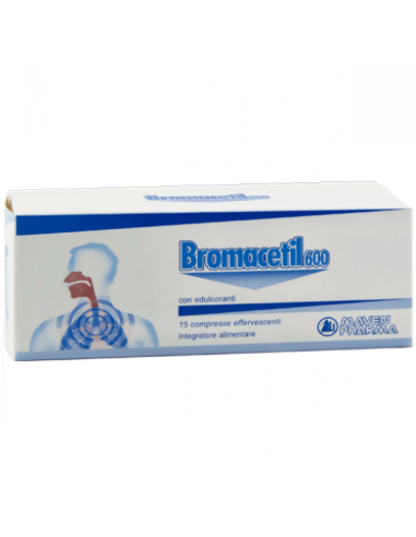 Bromacetil 15 Compresse Effervescenti