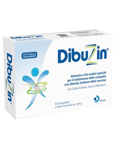 Dibuzin 30 Compresse