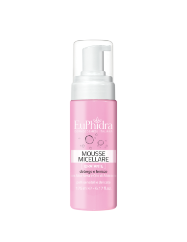Euphidra Mousse Detergente Micellare 175 Ml