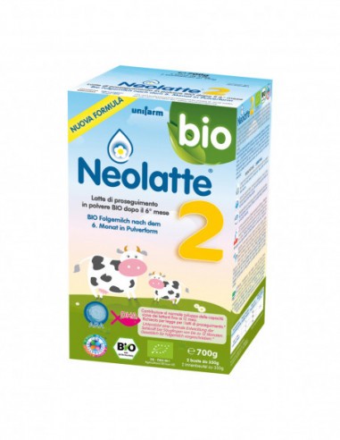 Neolatte 2 Bio Ara 2 Buste X 350 G