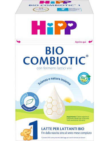 Hipp 1 Bio Combiotic 600 G