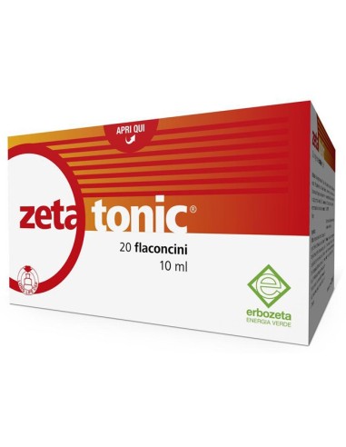 Zeta Tonic 20 Flaconcini 10 Ml