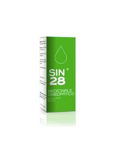 Sin 28 Gocce 50 Ml