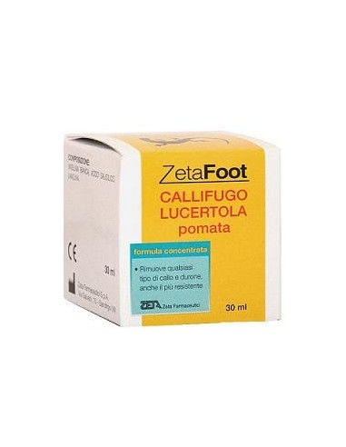 Zetafoot Callifugo Lucertola 30 Ml